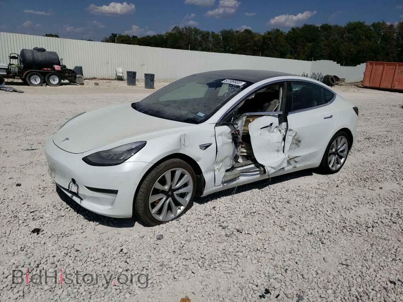 Фотография 5YJ3E1EA5JF051180 - TESLA MODEL 3 2018