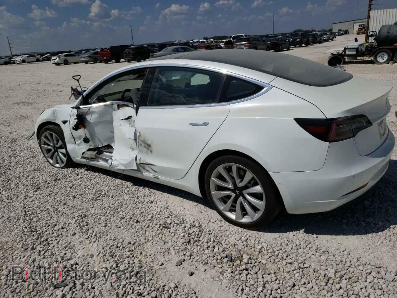 2018 TESLA MODEL 3 - VIN: 5YJ3E1EA5JF051180 - Фото 2