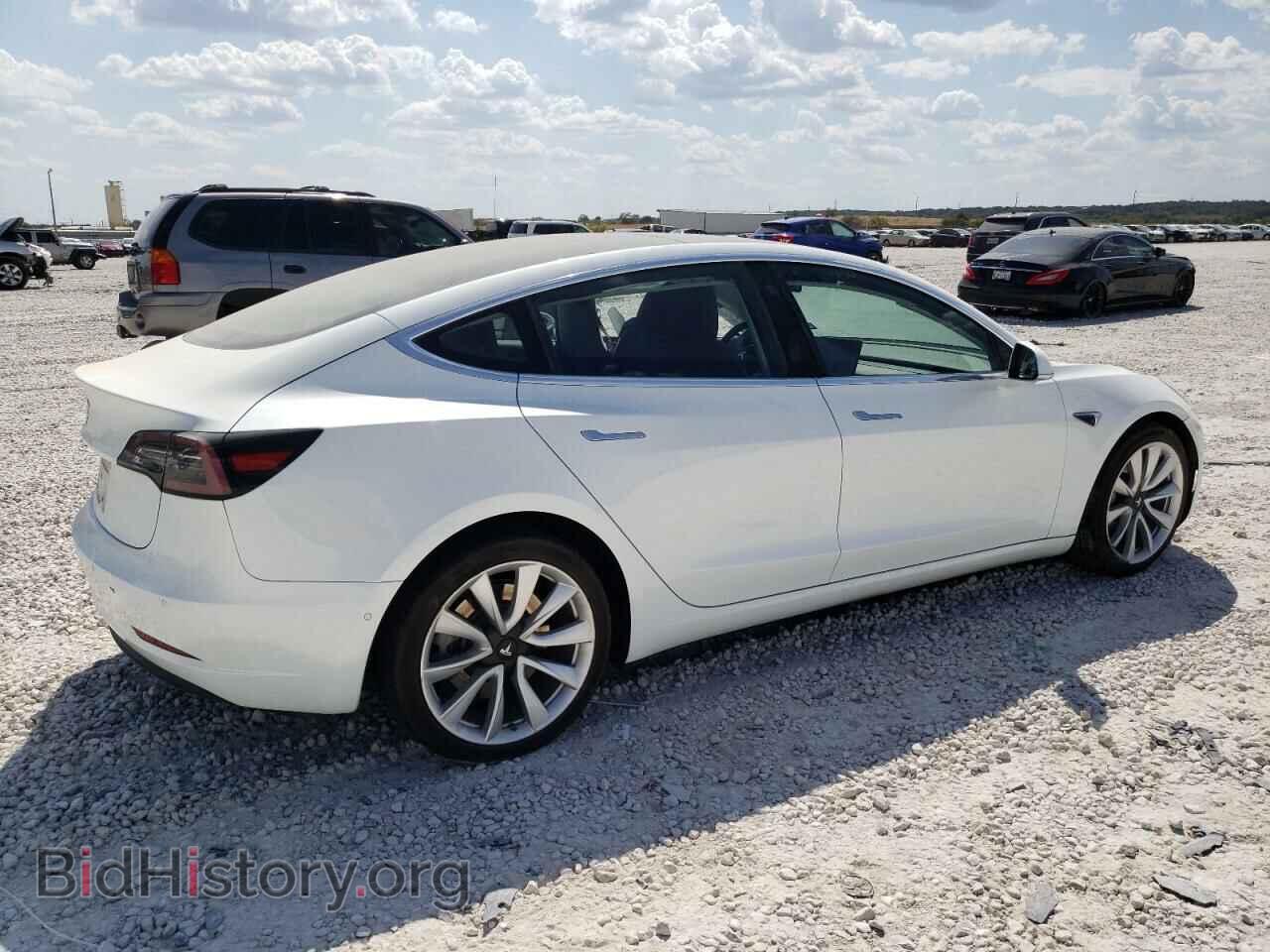 2018 TESLA MODEL 3 - VIN: 5YJ3E1EA5JF051180 - Фото 3