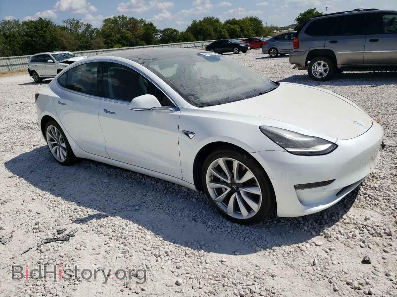 2018 TESLA MODEL 3 - VIN: 5YJ3E1EA5JF051180 - Фото 4