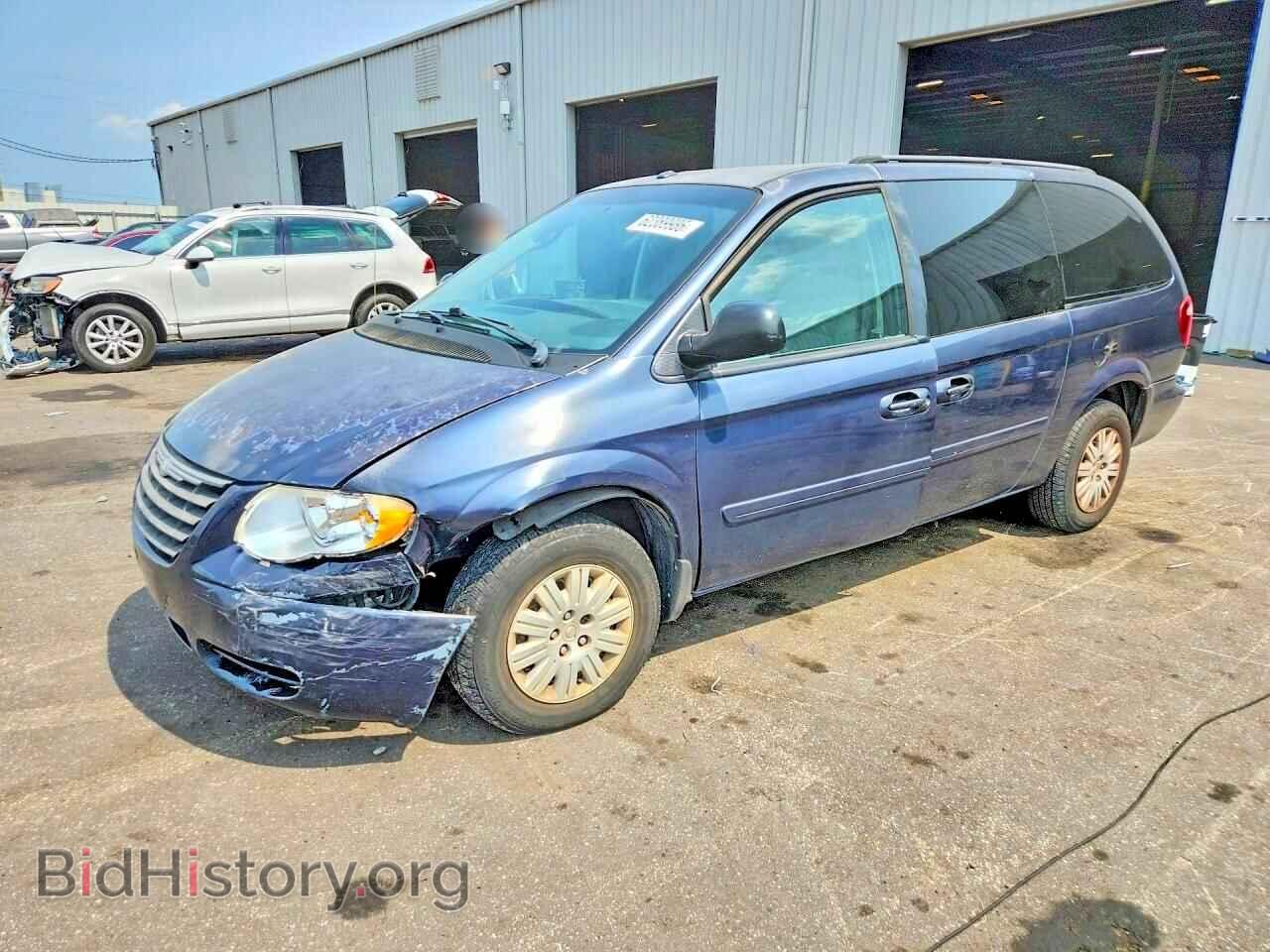 Фотография 2A4GP44R37R362246 - CHRYSLER MINIVAN 2007