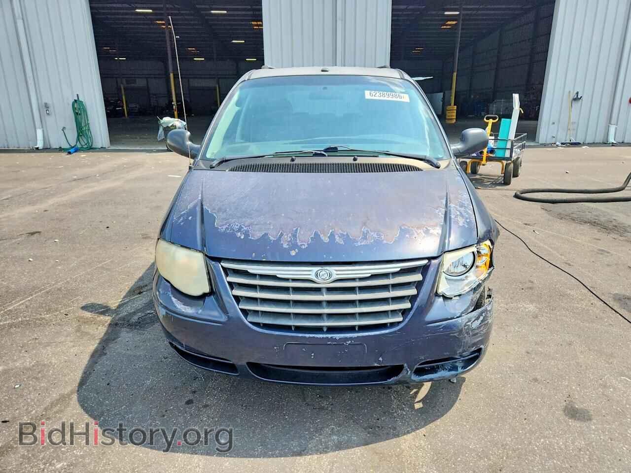 2007 CHRYSLER MINIVAN - VIN: 2A4GP44R37R362246 - Фото 5