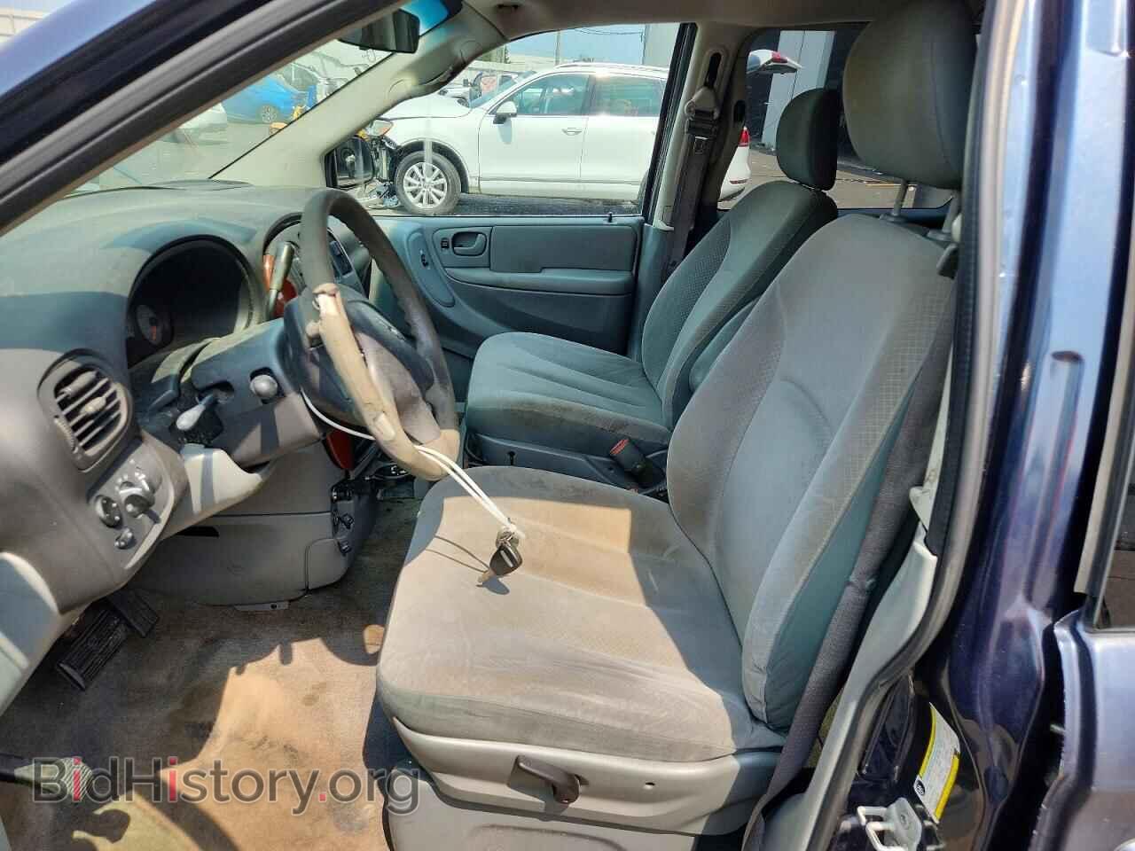 2007 CHRYSLER MINIVAN - VIN: 2A4GP44R37R362246 - Фото 7
