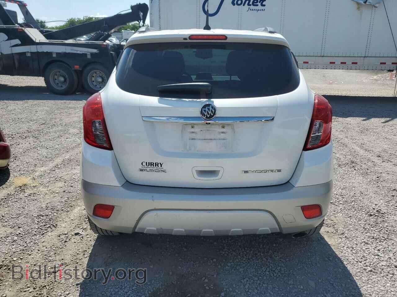 2014 BUICK ENCORE - VIN: KL4CJASB5EB654142 - Photo 6