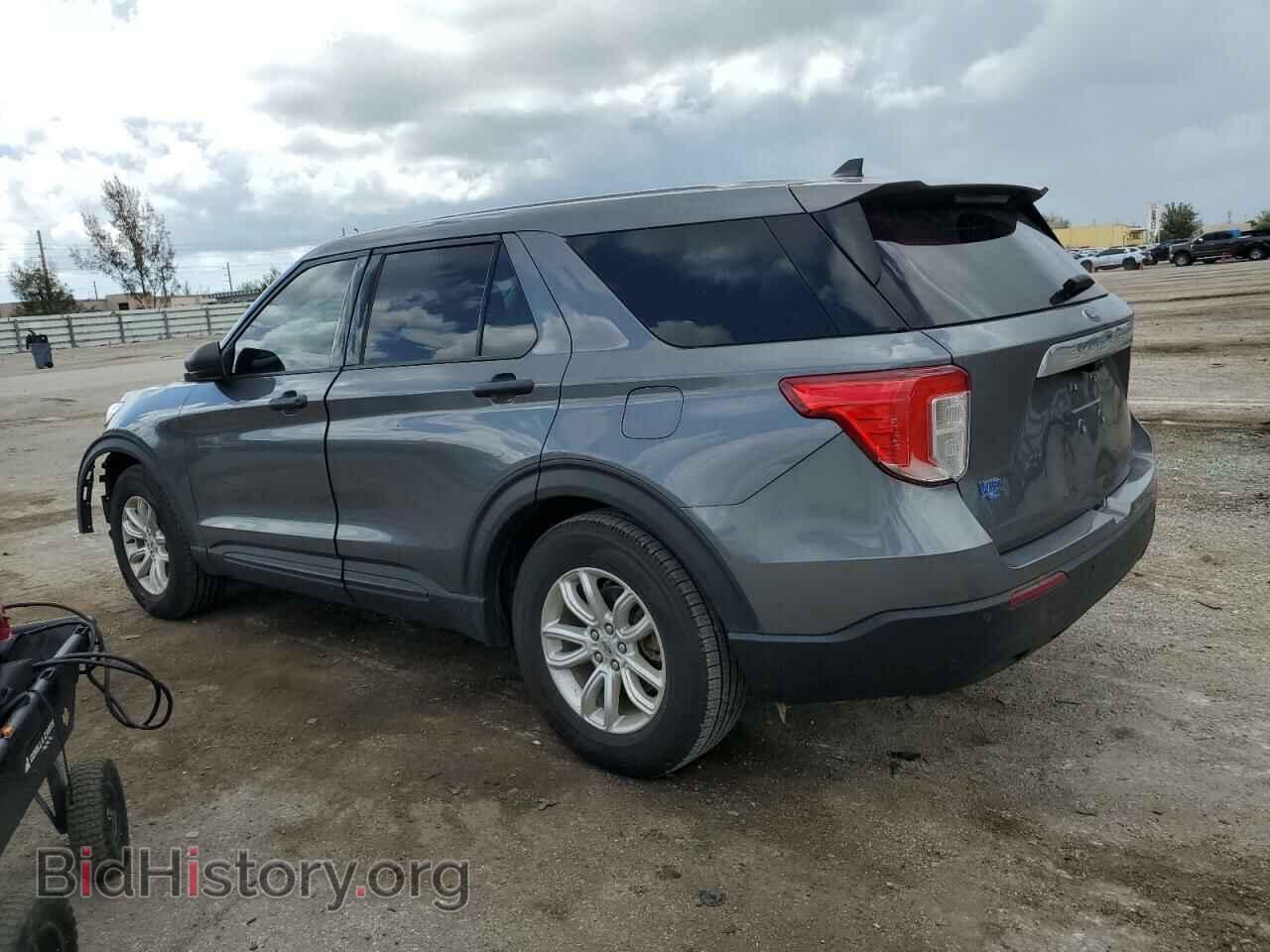 2021 FORD EXPLORER - VIN: 1FMSK7BH9MGA94418 - Photo 2