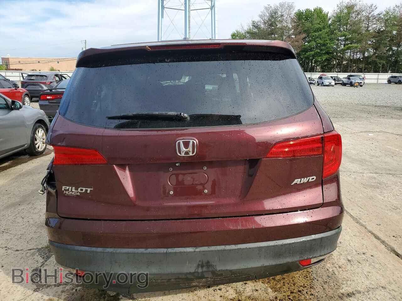 2017 HONDA PILOT - VIN: 5FNYF6H57HB085596 - Photo 6