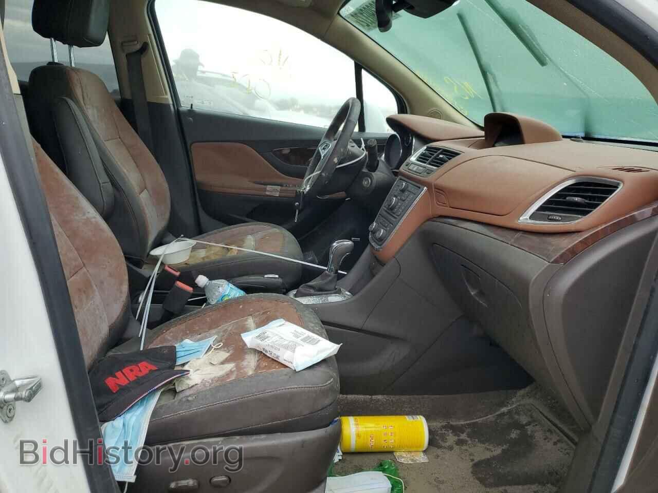 2016 BUICK ENCORE - VIN: KL4CJDSB7GB529051 - Photo 5