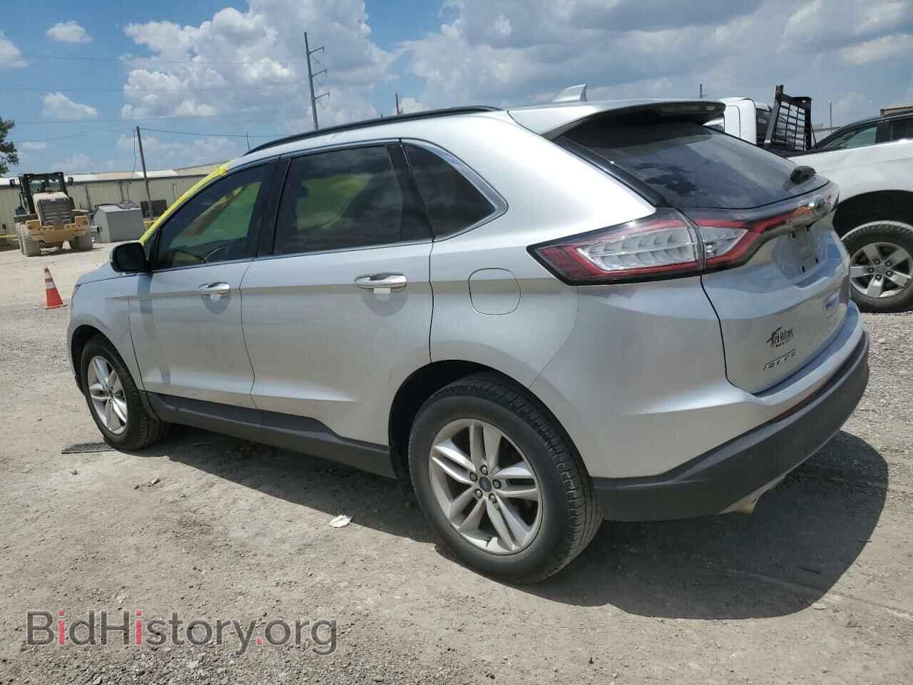 2015 FORD EDGE - VIN: 2FMTK3J86FBB27027 - Photo 2