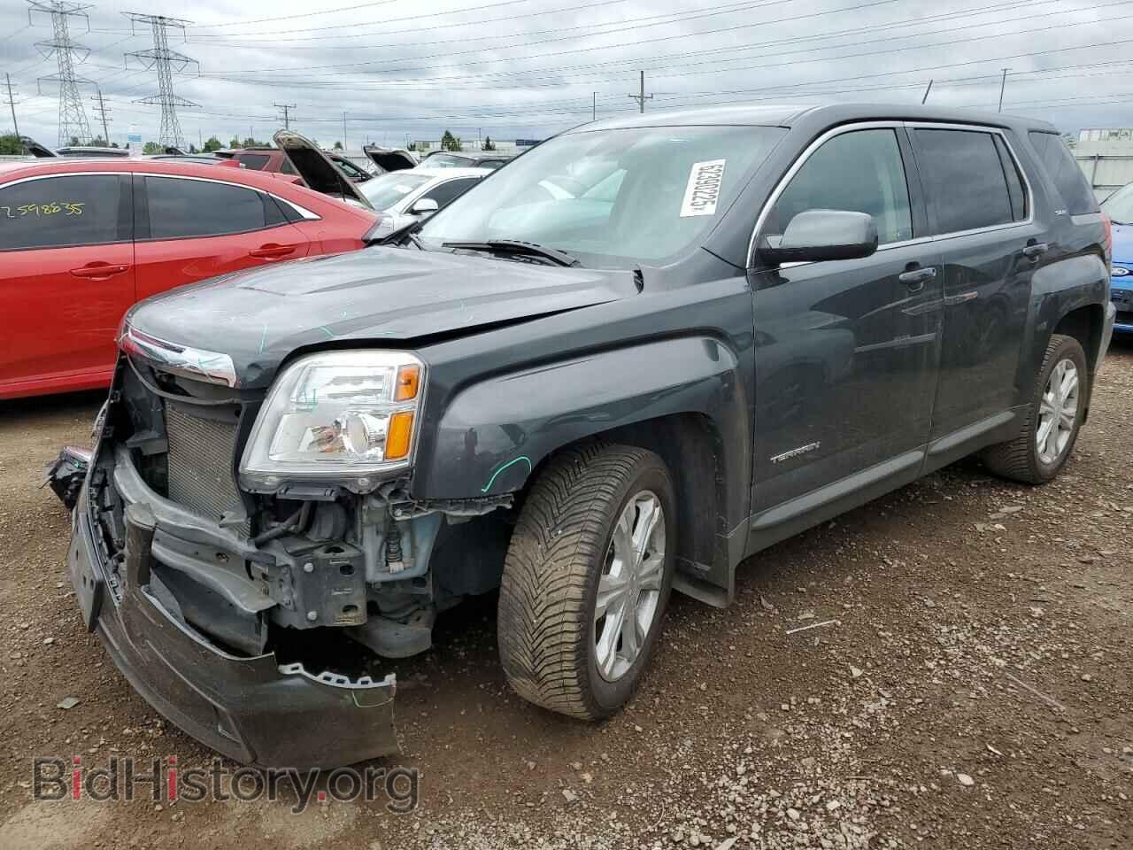 Фотография 2GKALMEK5H6245994 - GMC TERRAIN 2017