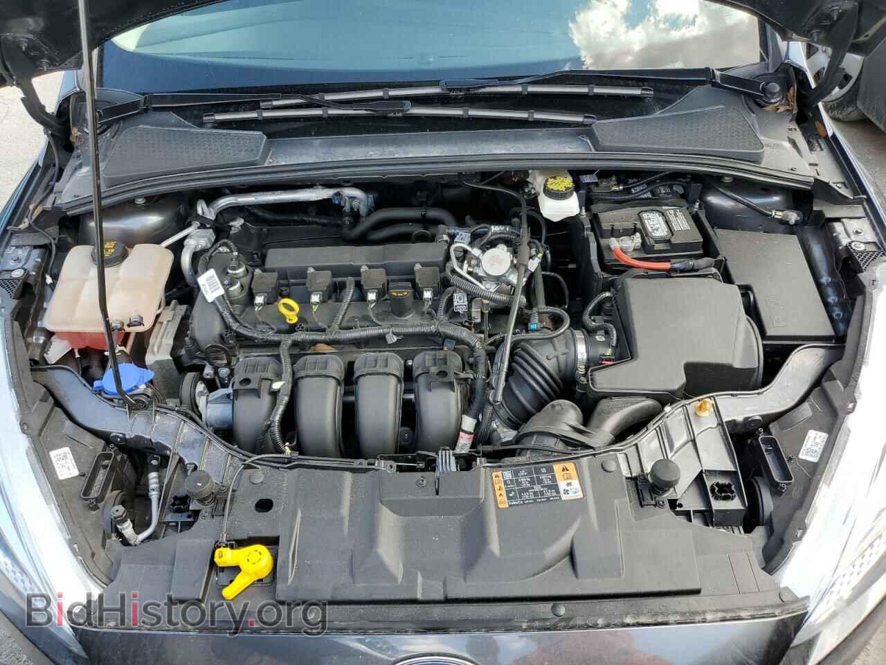 2018 FORD FOCUS - VIN: 1FADP3E22JL308348 - Фото 7