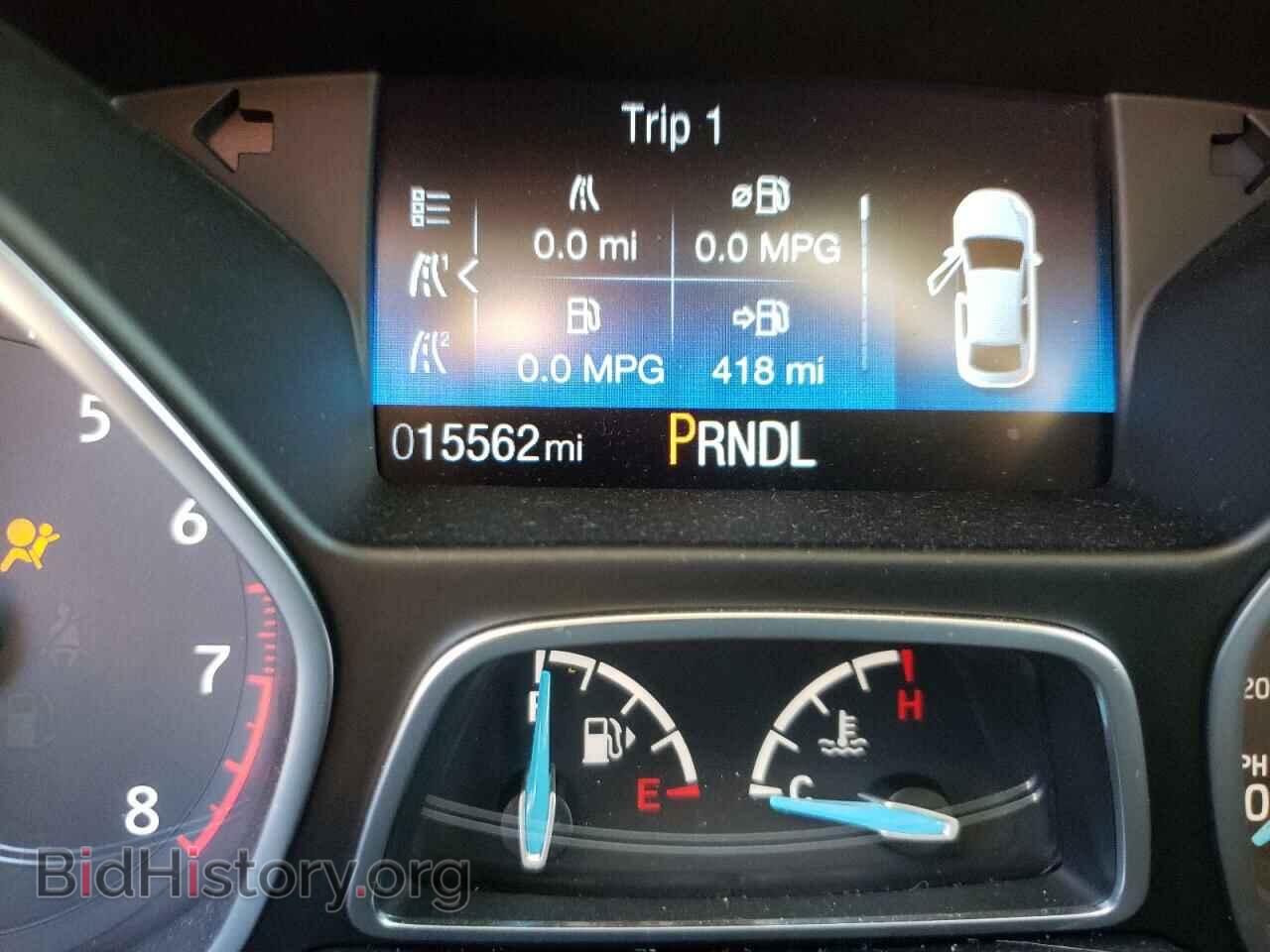 2018 FORD FOCUS - VIN: 1FADP3E22JL308348 - Фото 8