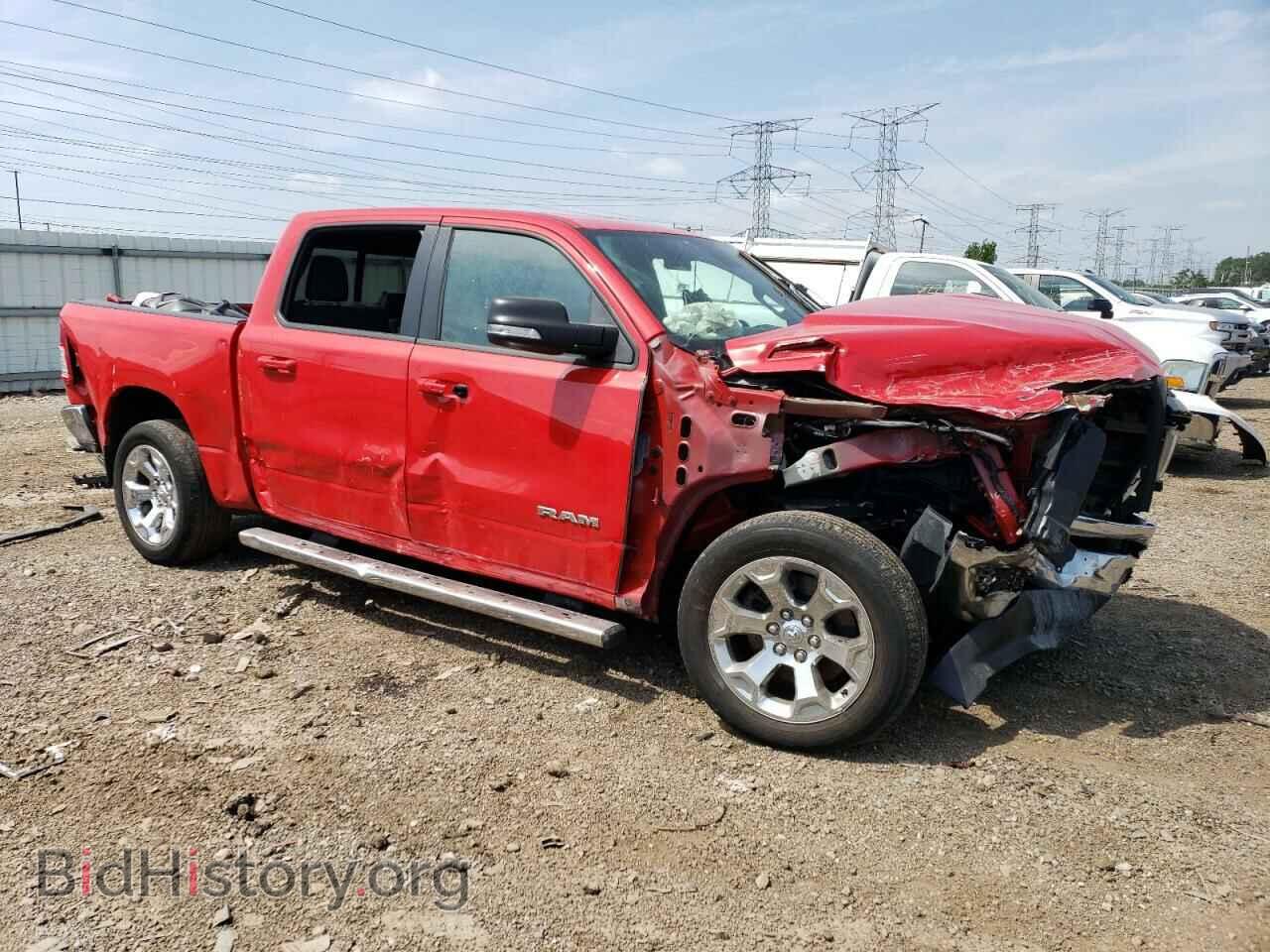 2021 RAM 1500 - VIN: 1C6SRFFT3MN694539 - Фото 4