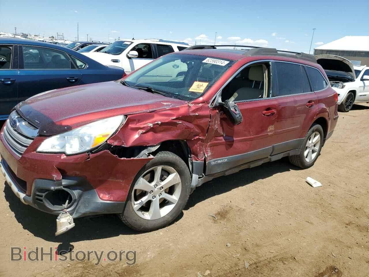 Фотография 4S4BRDPC6D2306955 - SUBARU OUTBACK 2013
