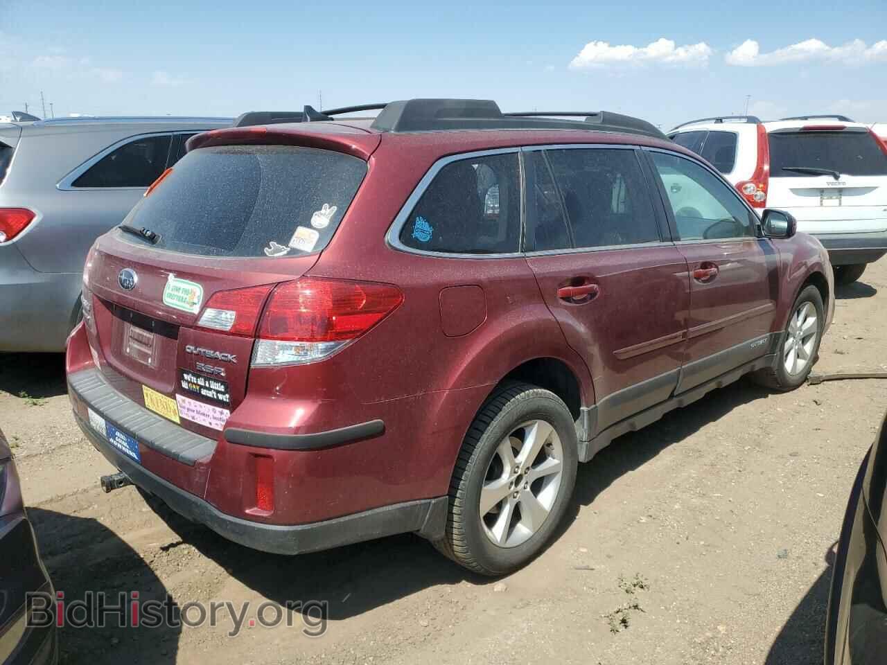 2013 SUBARU OUTBACK - VIN: 4S4BRDPC6D2306955 - Фото 3