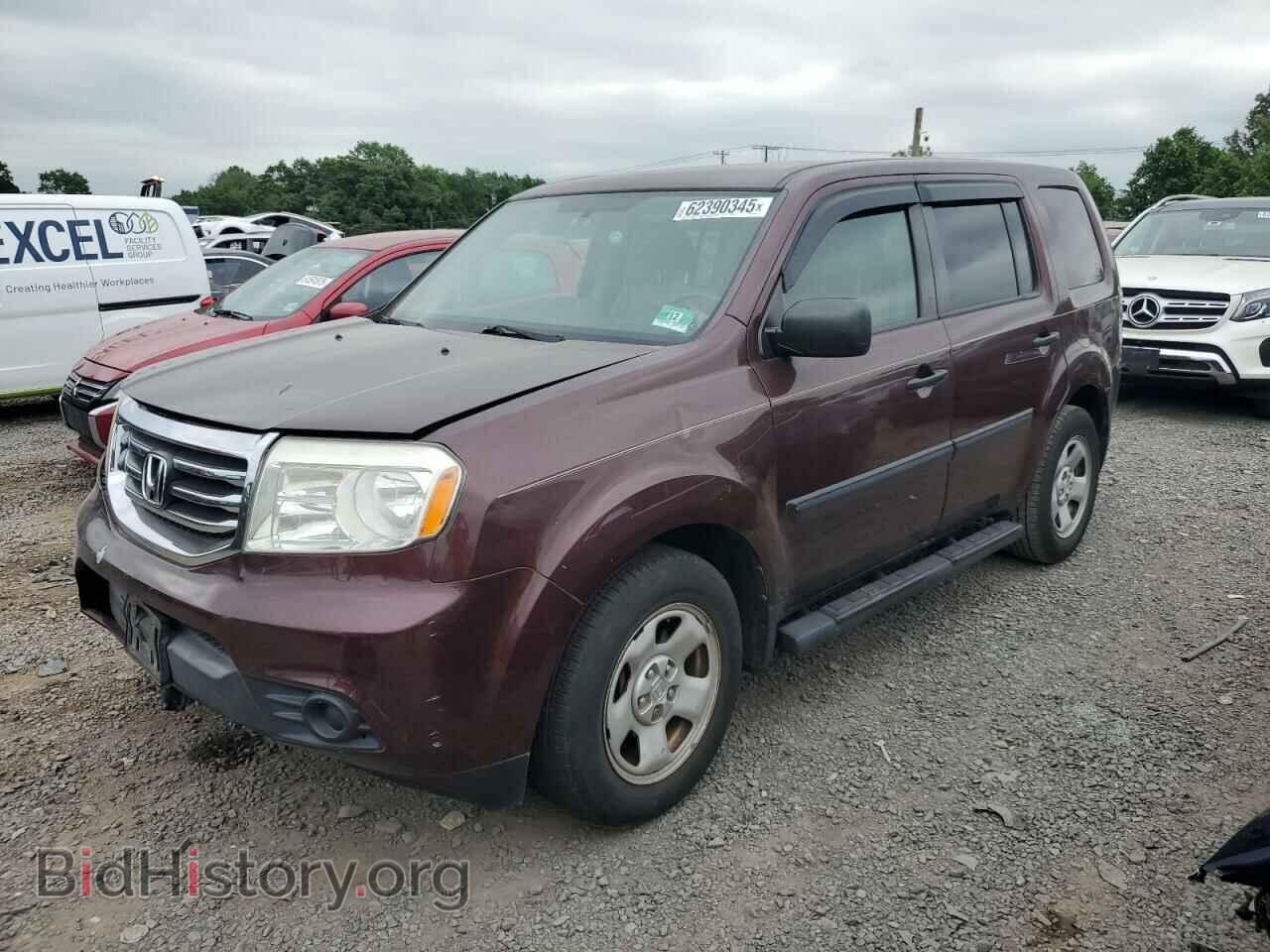Фотография 5FNYF4H27DB053672 - HONDA PILOT 2013