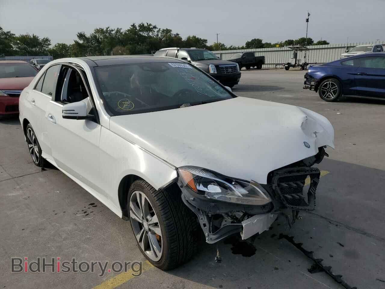 Фотография WDDHF5KBXGB196031 - MERCEDES-BENZ E-CLASS 2016