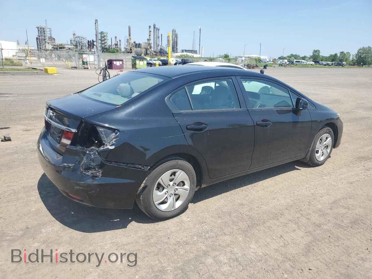 2013 HONDA CIVIC - VIN: 2HGFB2F47DH037091 - Фото 3