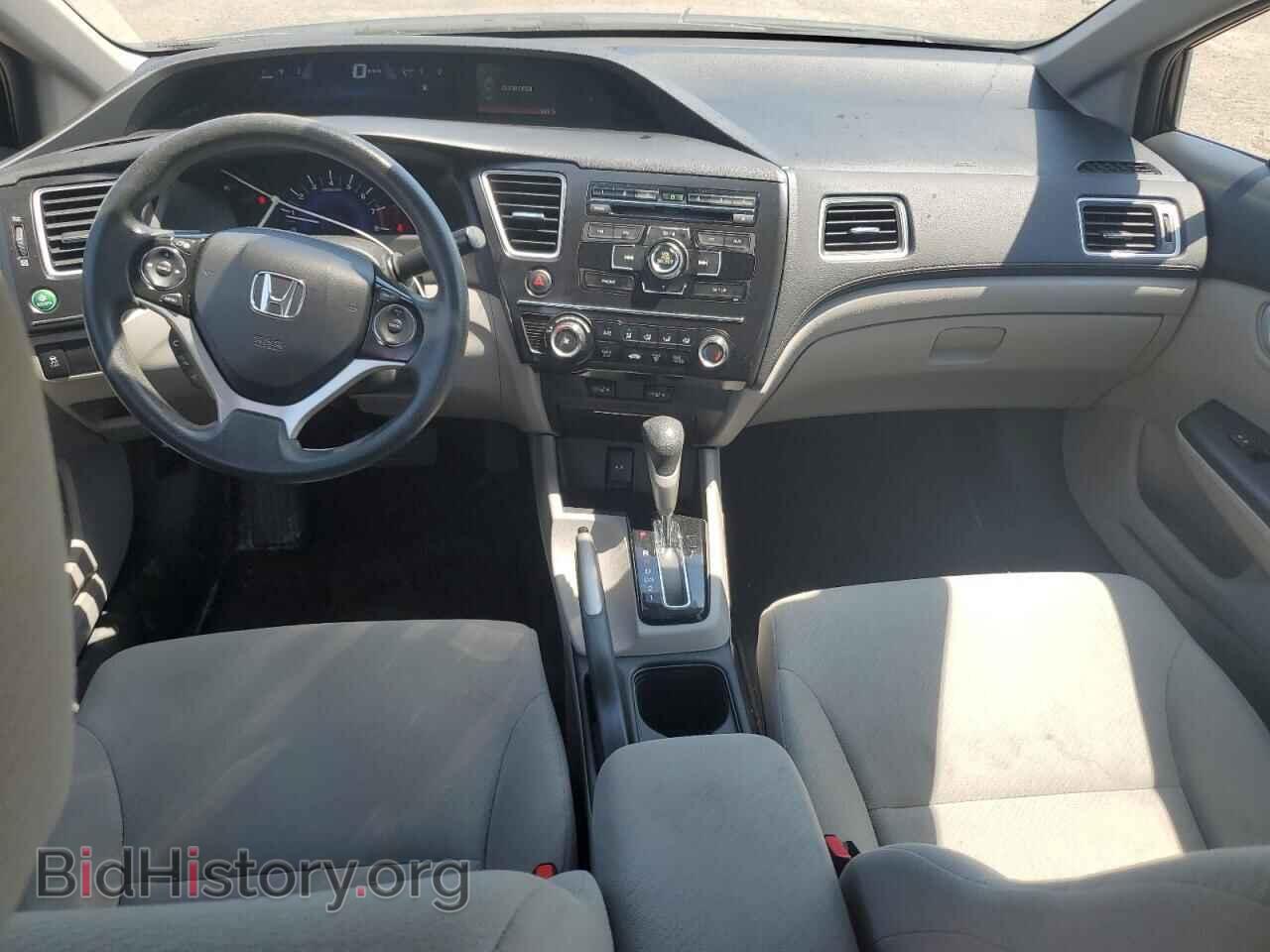 2013 HONDA CIVIC - VIN: 2HGFB2F47DH037091 - Фото 8