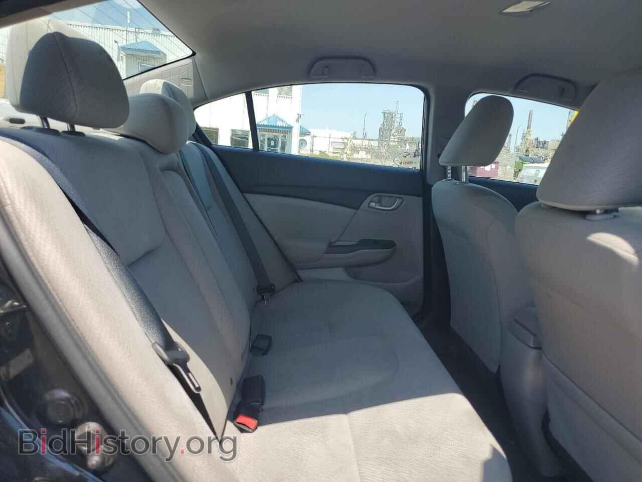 2013 HONDA CIVIC - VIN: 2HGFB2F47DH037091 - Фото 10