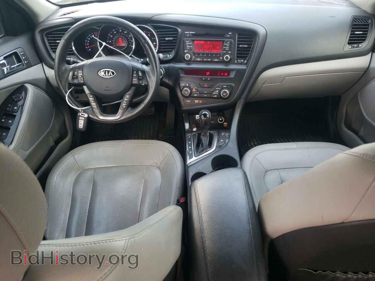 2011 KIA OPTIMA - VIN: KNAGN4A67B5165105 - Фото 8