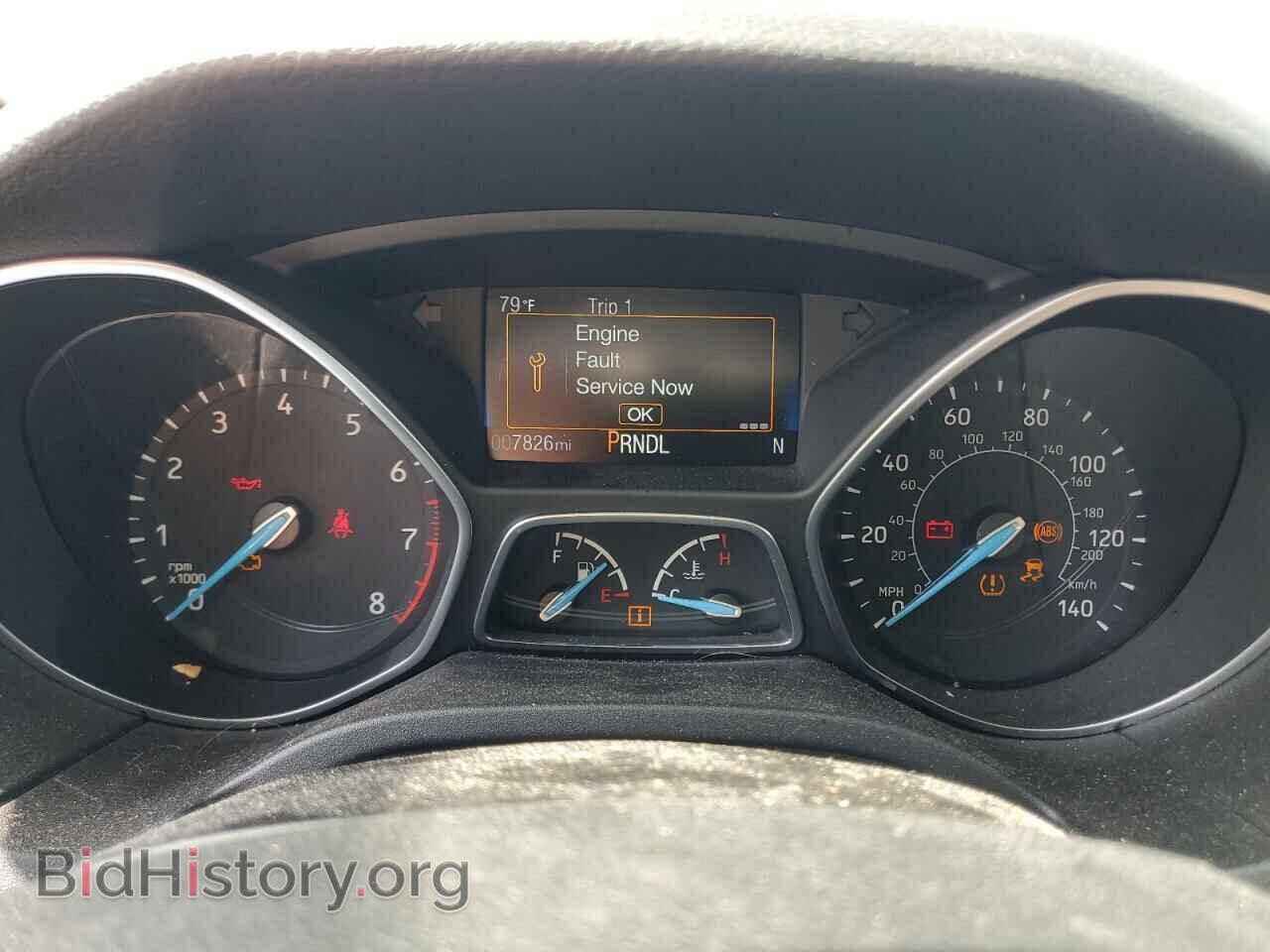 2017 FORD FOCUS - VIN: 1FADP3F29HL230482 - Photo 9