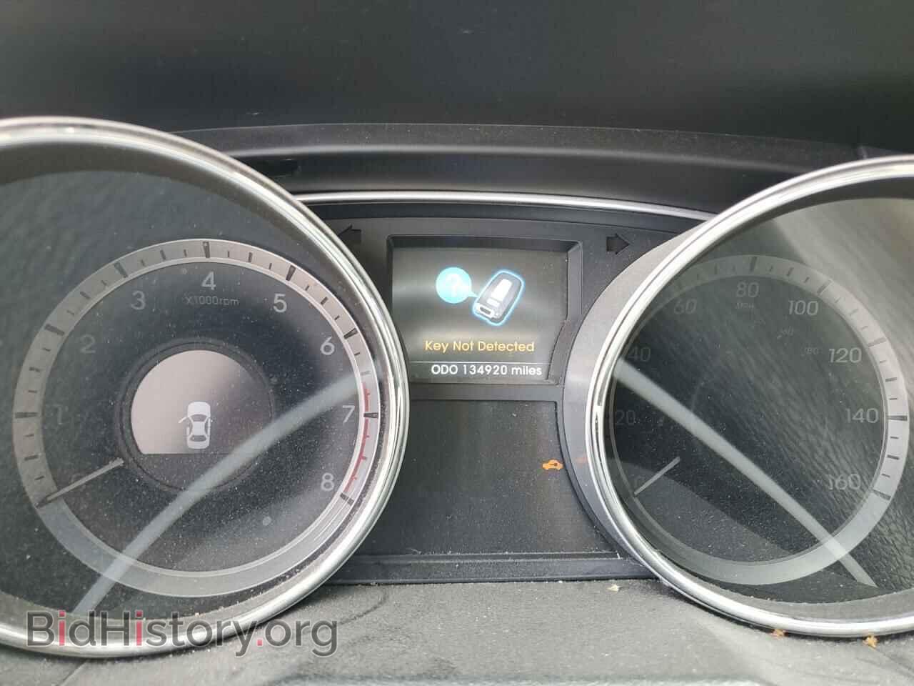 2014 HYUNDAI SONATA - VIN: 5NPEC4AC4EH855405 - Фото 9