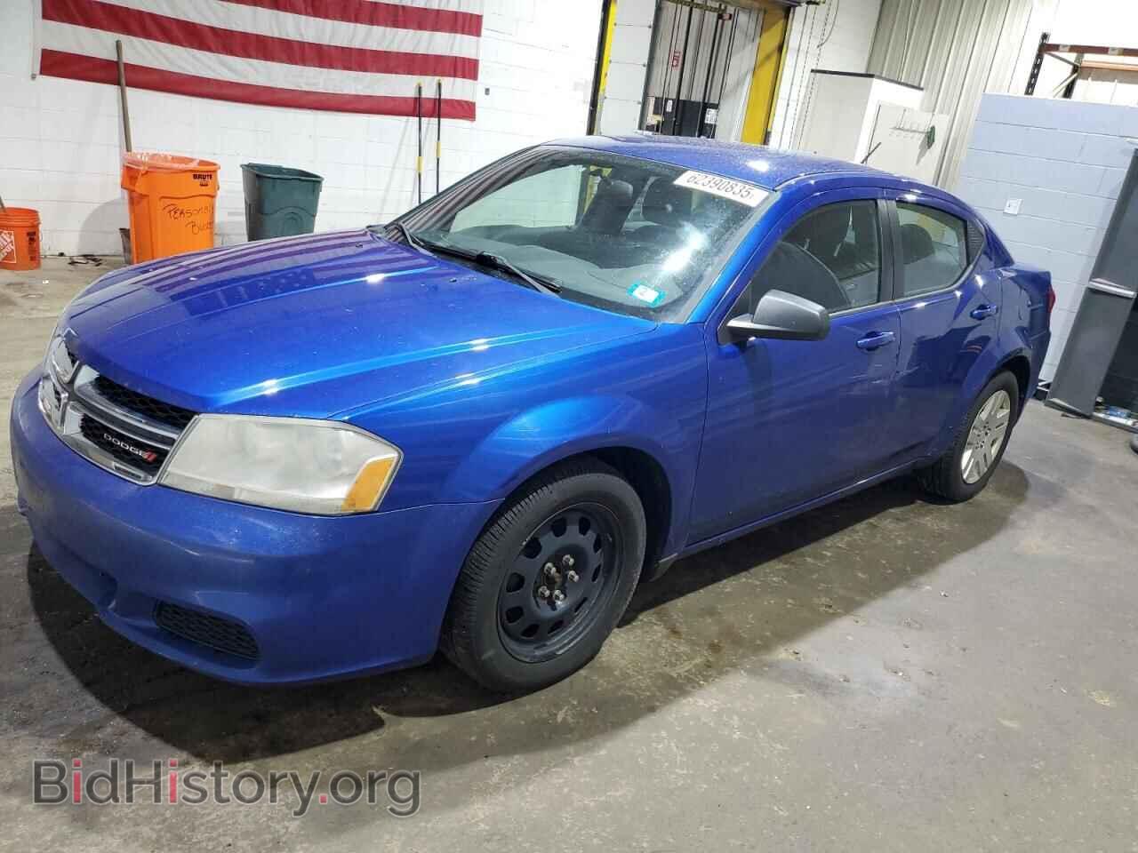 Photo 1C3CDZAB2CN286466 - DODGE AVENGER 2012