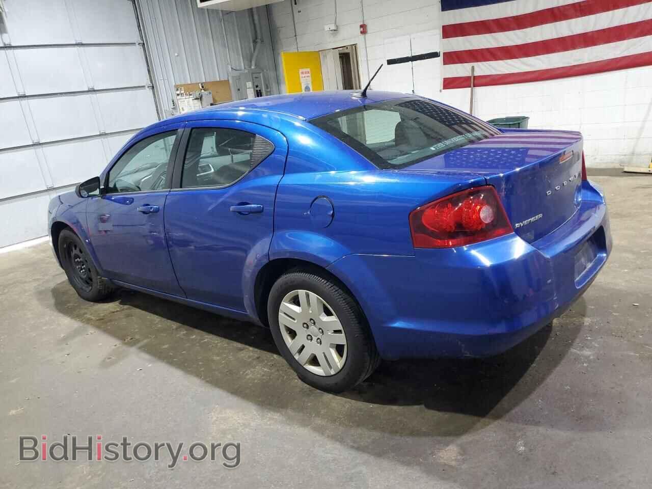 2012 DODGE AVENGER - VIN: 1C3CDZAB2CN286466 - Фото 2