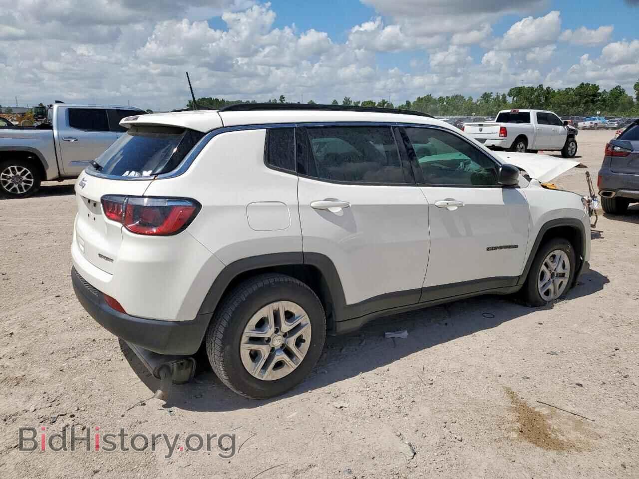 2020 JEEP COMPASS - VIN: 3C4NJCABXLT243083 - Фото 3