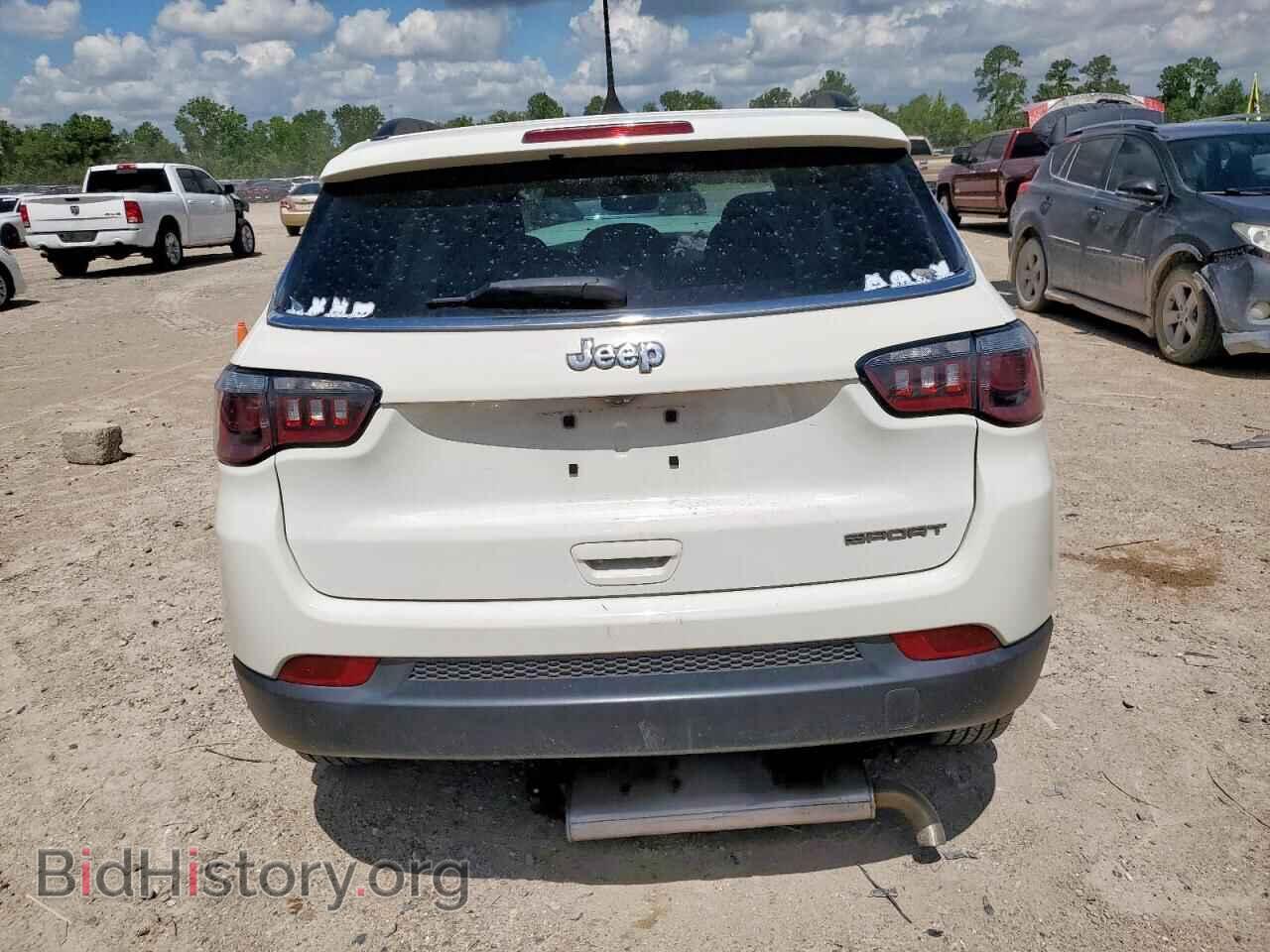 2020 JEEP COMPASS - VIN: 3C4NJCABXLT243083 - Фото 6