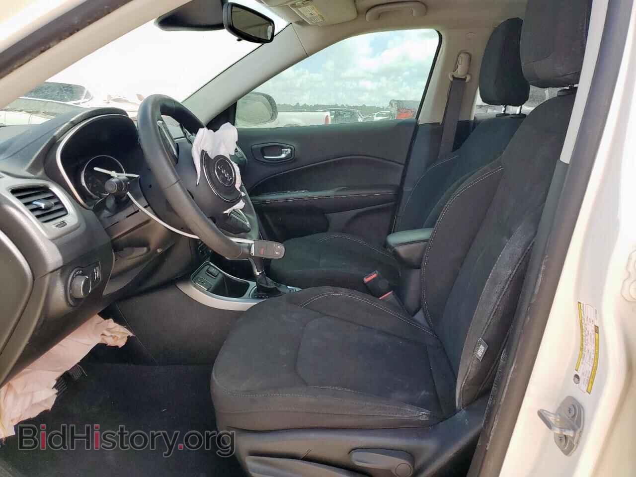 2020 JEEP COMPASS - VIN: 3C4NJCABXLT243083 - Фото 7