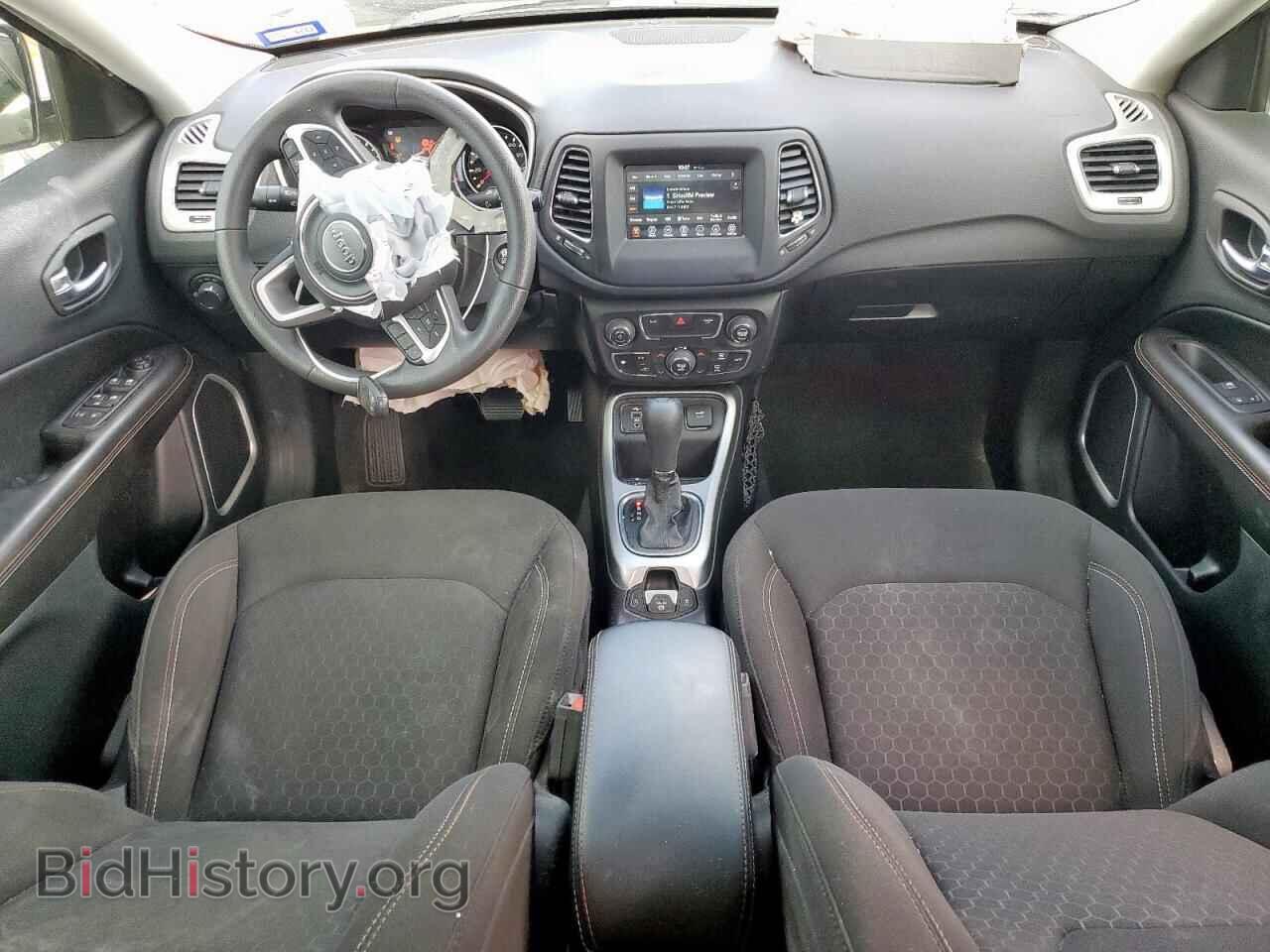 2020 JEEP COMPASS - VIN: 3C4NJCABXLT243083 - Фото 8