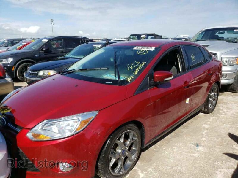 2014 Ford FOCUS Focus SE (VIN 1FADP3F23EL330797) — фото 1 из 10, Copart, повреждение: затопление