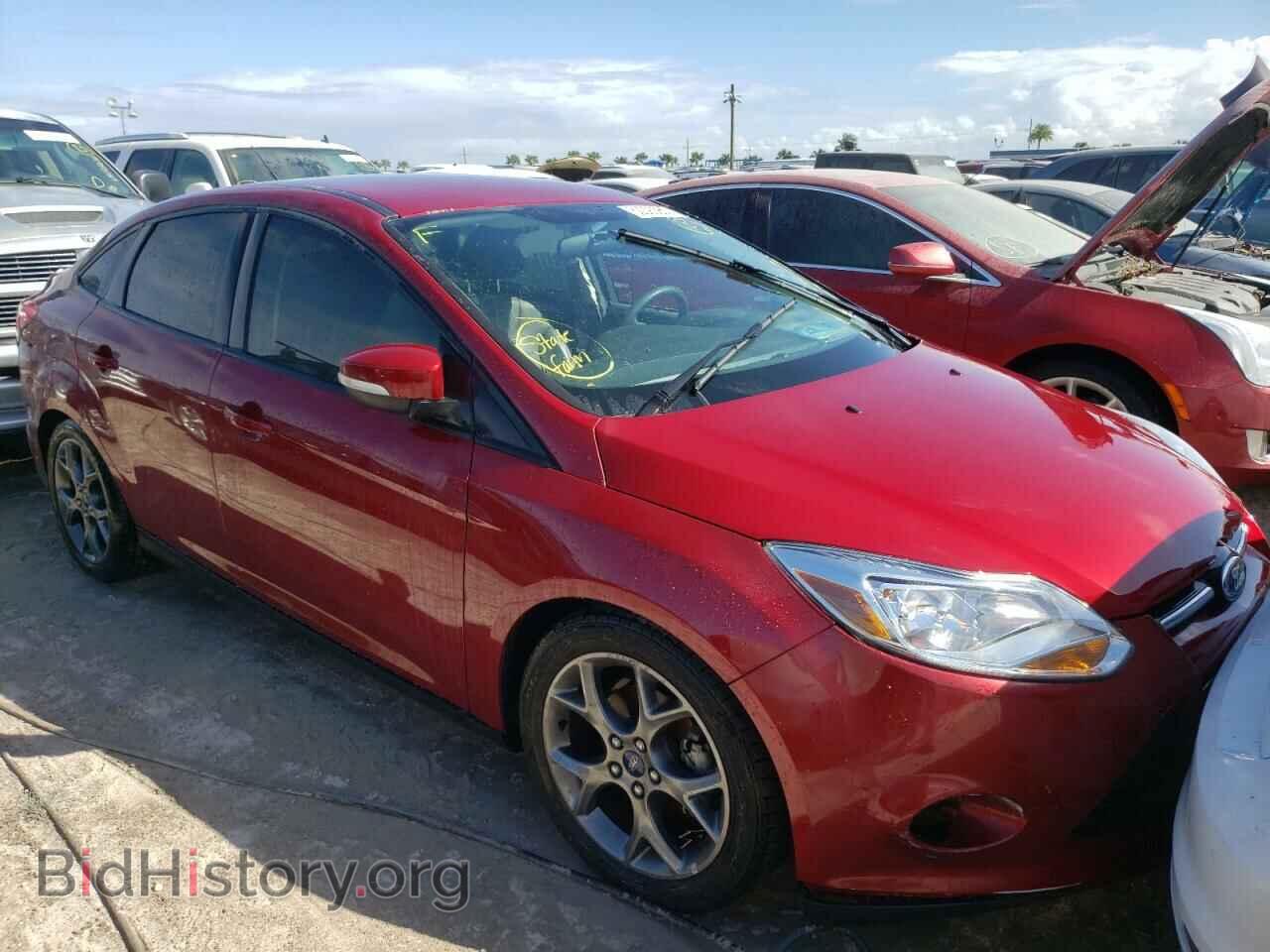 2014 FORD FOCUS - VIN: 1FADP3F23EL330797 - Фото 2