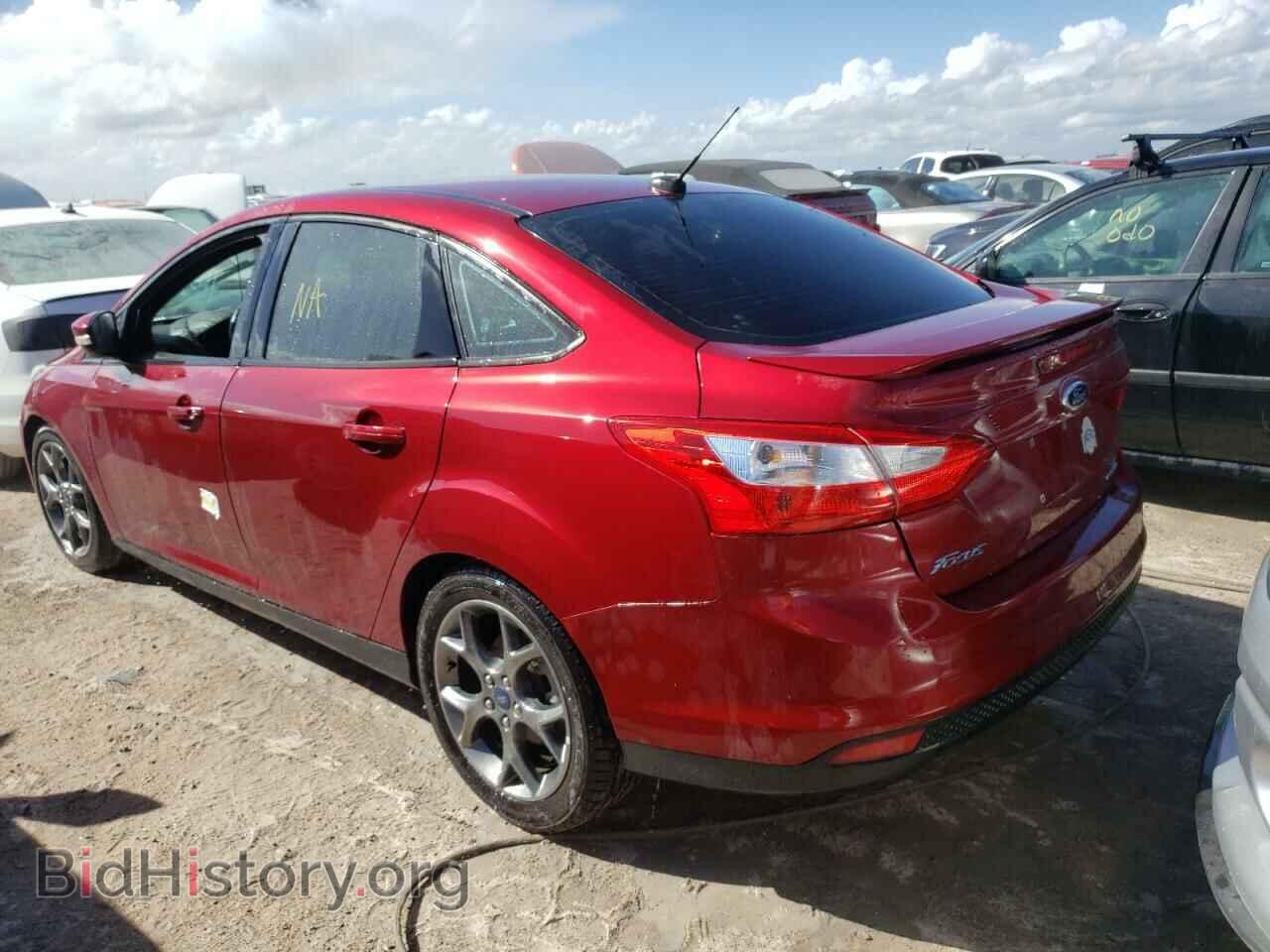 2014 FORD FOCUS - VIN: 1FADP3F23EL330797 - Фото 3