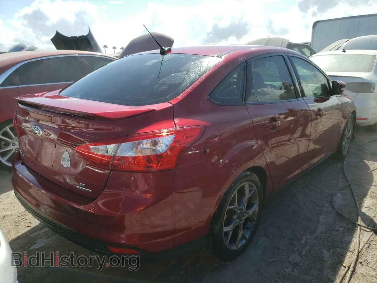 2014 FORD FOCUS - VIN: 1FADP3F23EL330797 - Фото 4