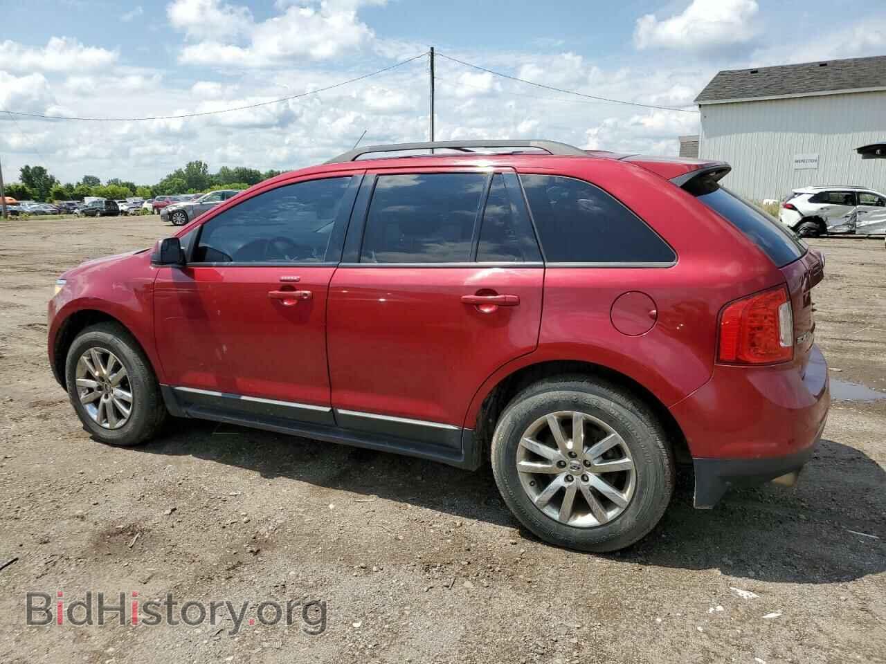 2013 FORD EDGE - VIN: 2FMDK3J99DBA82501 - Фото 2