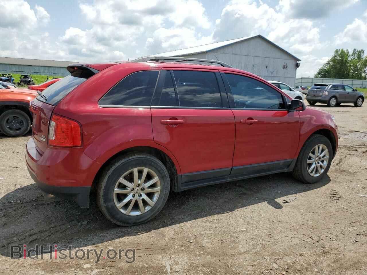 2013 FORD EDGE - VIN: 2FMDK3J99DBA82501 - Фото 3