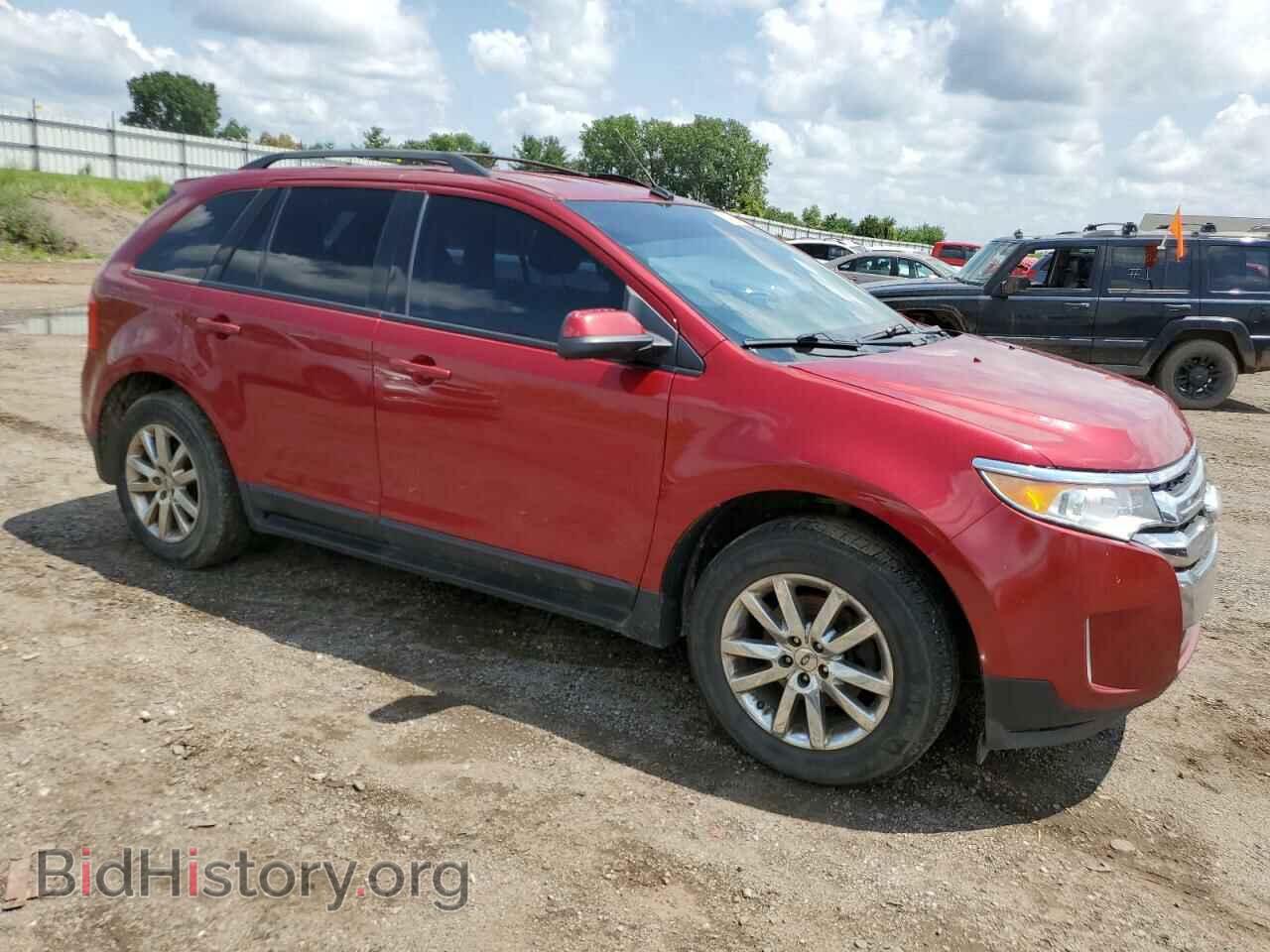 2013 FORD EDGE - VIN: 2FMDK3J99DBA82501 - Фото 4