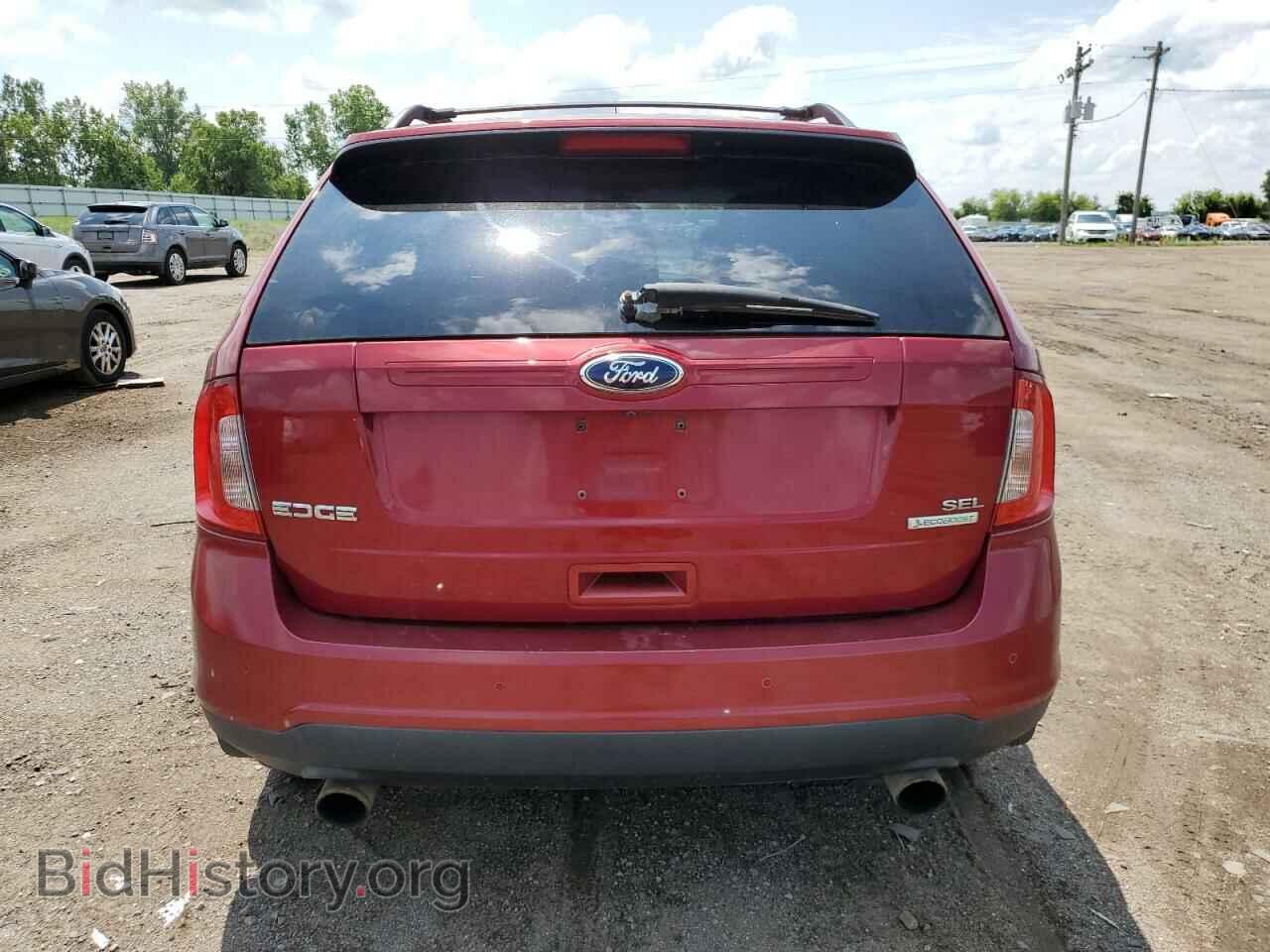 2013 FORD EDGE - VIN: 2FMDK3J99DBA82501 - Фото 6