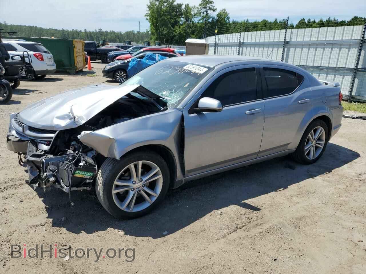 Photo 1C3CDZCG4EN217872 - DODGE AVENGER 2014