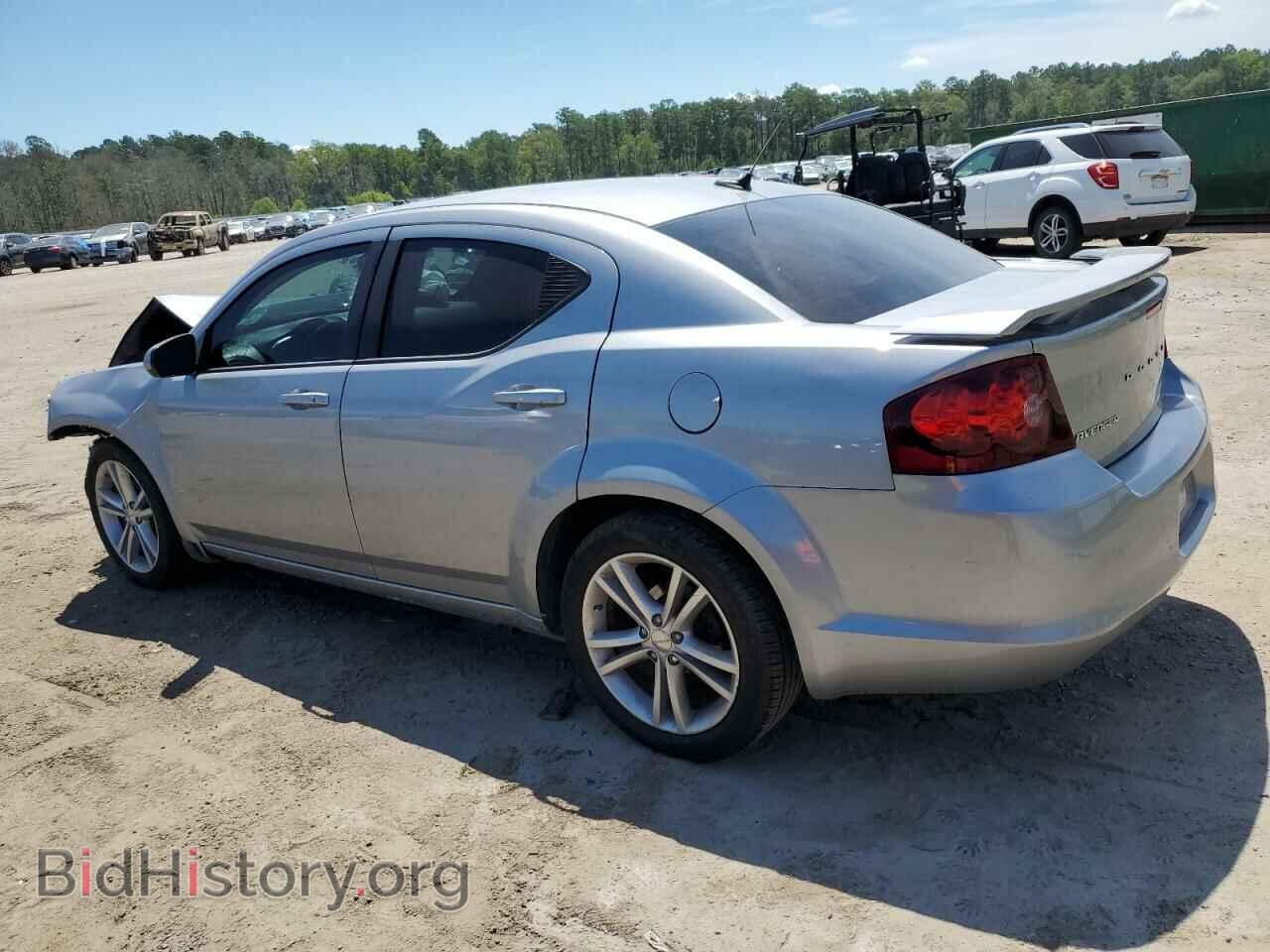 2014 DODGE AVENGER - VIN: 1C3CDZCG4EN217872 - Photo 2