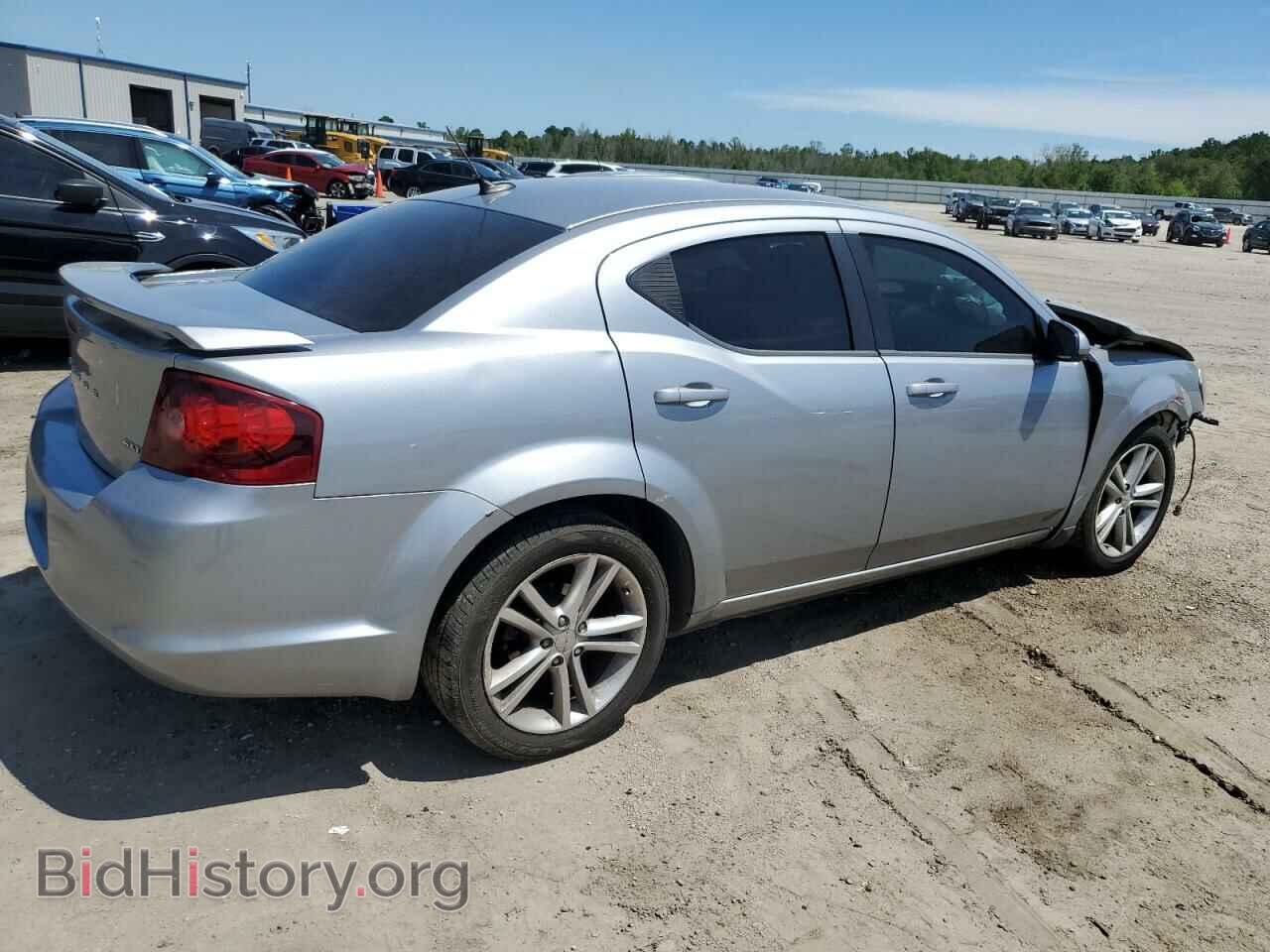2014 DODGE AVENGER - VIN: 1C3CDZCG4EN217872 - Photo 3