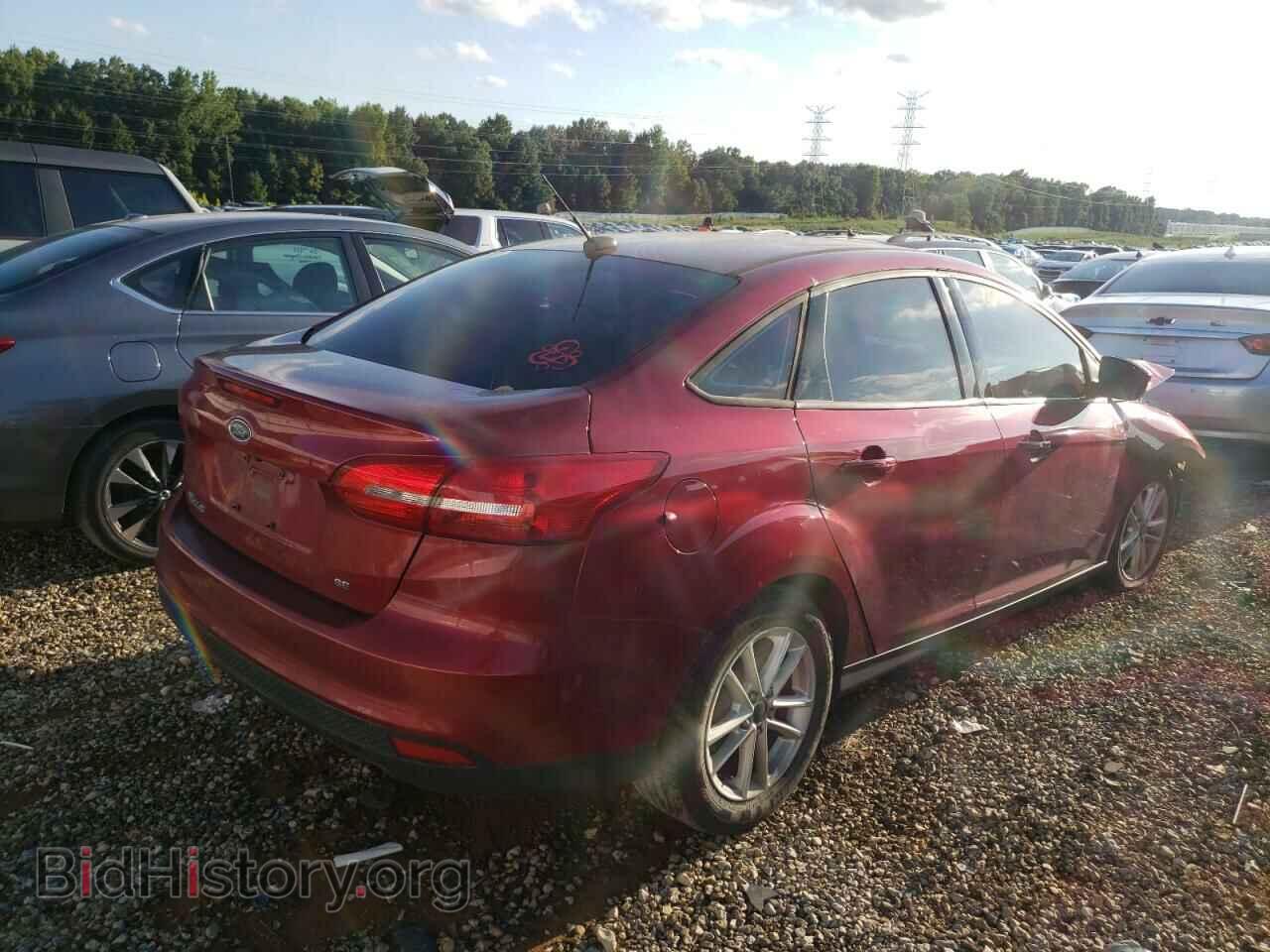 2017 FORD FOCUS - VIN: 1FADP3F23HL208171 - Фото 3