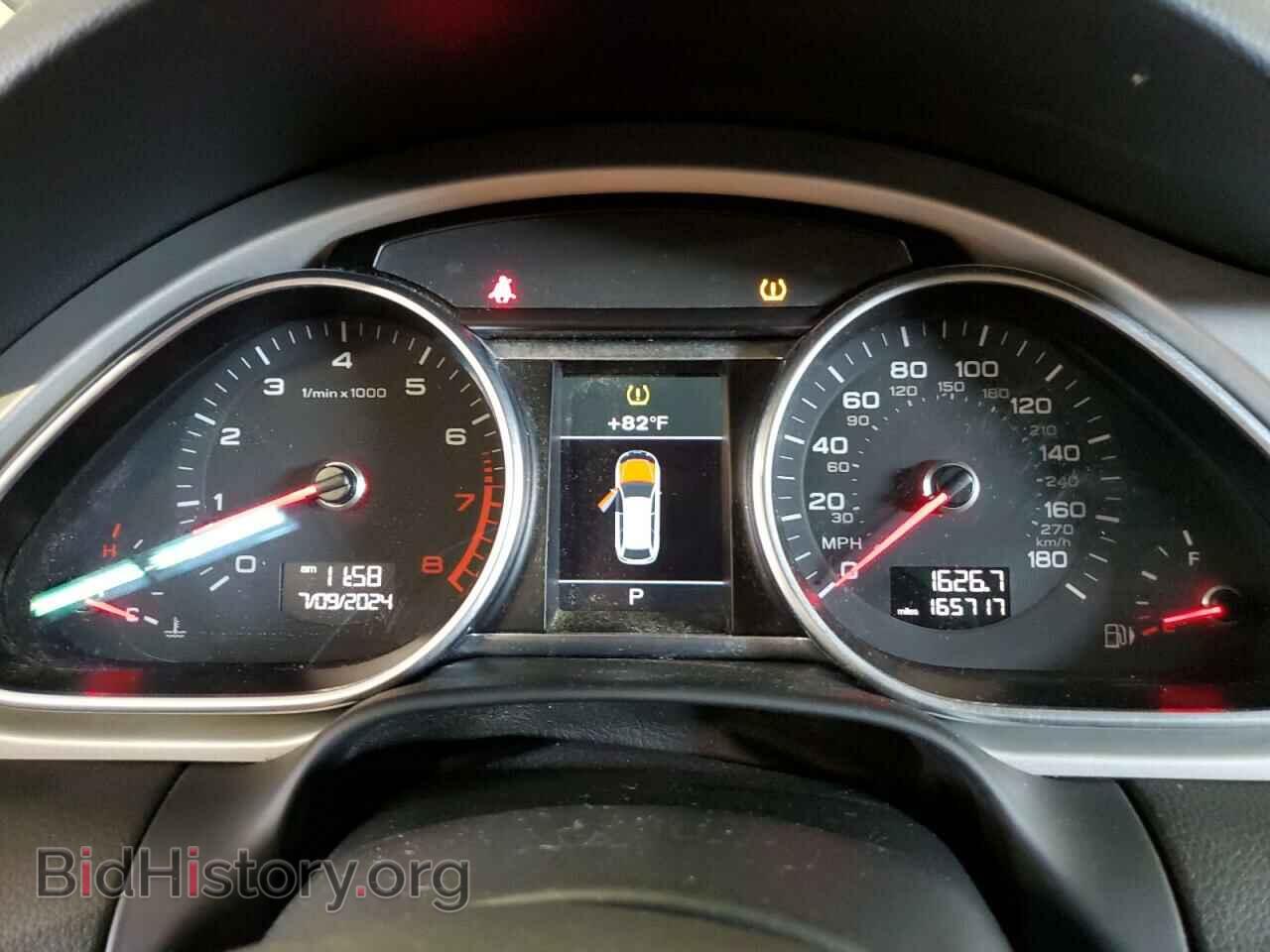 2015 AUDI Q7 - VIN: WA1LGAFE9FD032491 - Фото 9
