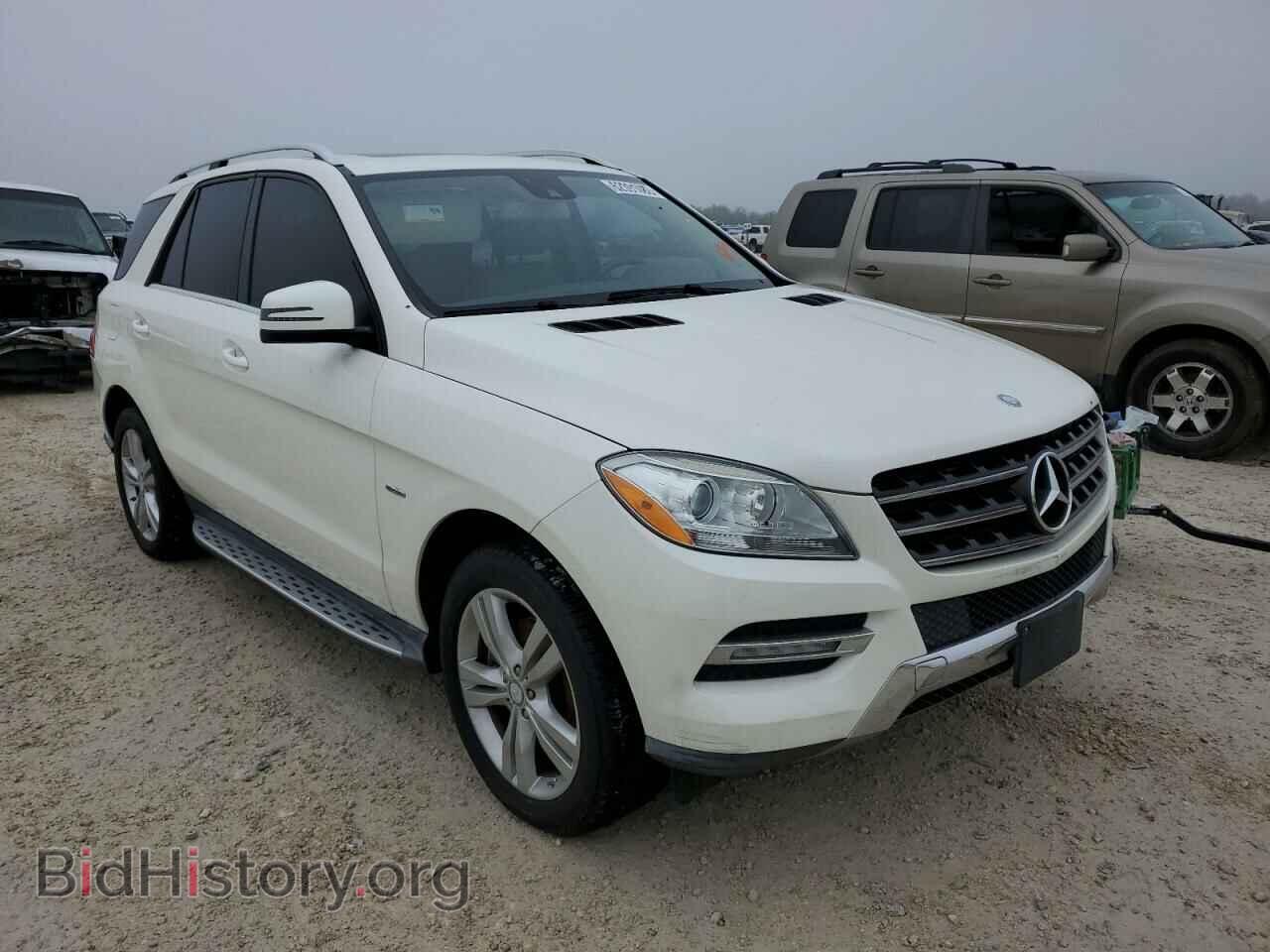 2012 MERCEDES-BENZ M-CLASS - VIN: 4JGDA2EB1CA007795 - Фото 4