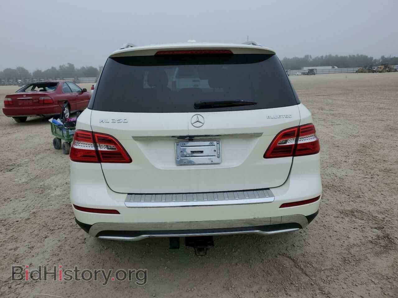 2012 MERCEDES-BENZ M-CLASS - VIN: 4JGDA2EB1CA007795 - Фото 6