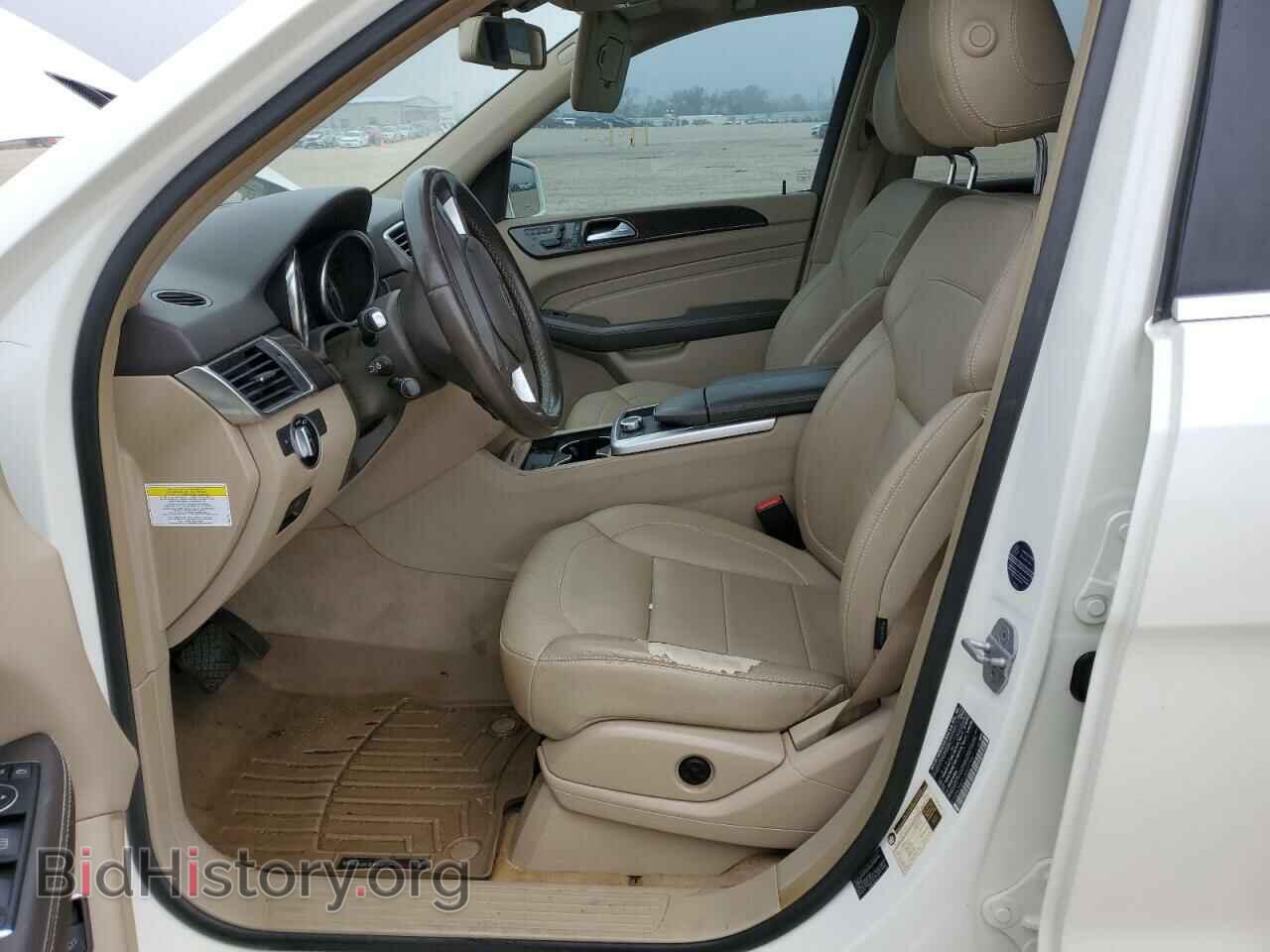 2012 MERCEDES-BENZ M-CLASS - VIN: 4JGDA2EB1CA007795 - Фото 7