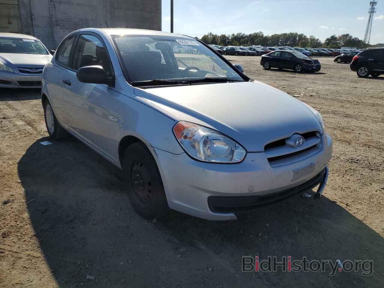 Photo KMHCM3AC4BU191411 - HYUNDAI ACCENT 2011