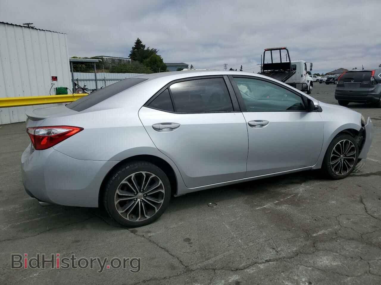 2015 TOYOTA COROLLA - VIN: 5YFBURHE8FP283599 - Фото 3